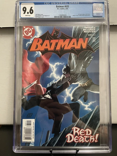 Batman #635 CGC 9.6 WP 1st Appearance of Jason Todd as Red Hood