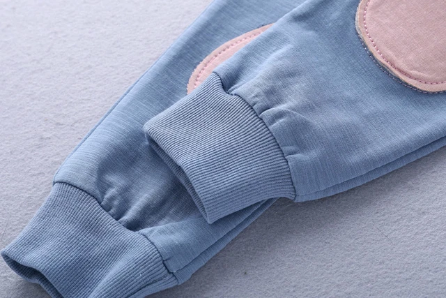 Top vestiti bambini bambini bambini bambini bambine + pantaloni 2 pezzi abiti set tuta Regno Unito 7