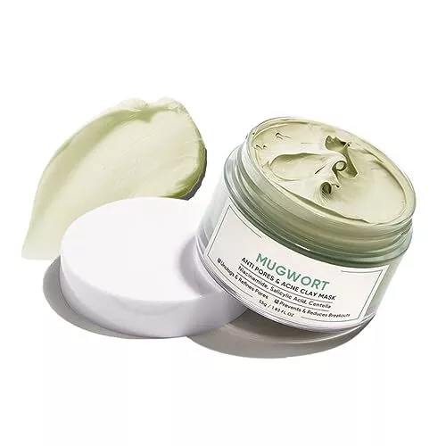 Green Tea Clay Mask, Blackhead Remover Grüner Tee Reinigende Tonerde Grüner T...