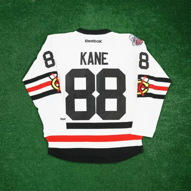 Patrick Kane #88 Chicago Blackhawks Reebok Youth 2015 Winter Classic  Premier Jersey NHL