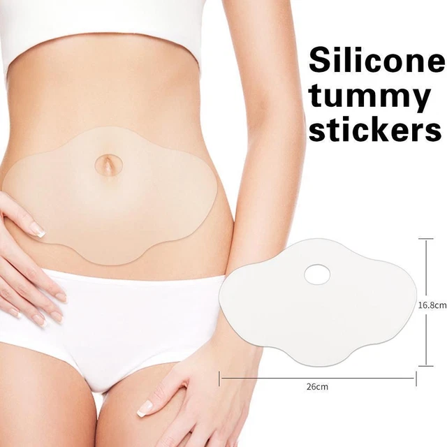 Cuscinetti gastrici in silicone antirughe riutilizzabili skin patch stretti X3L5