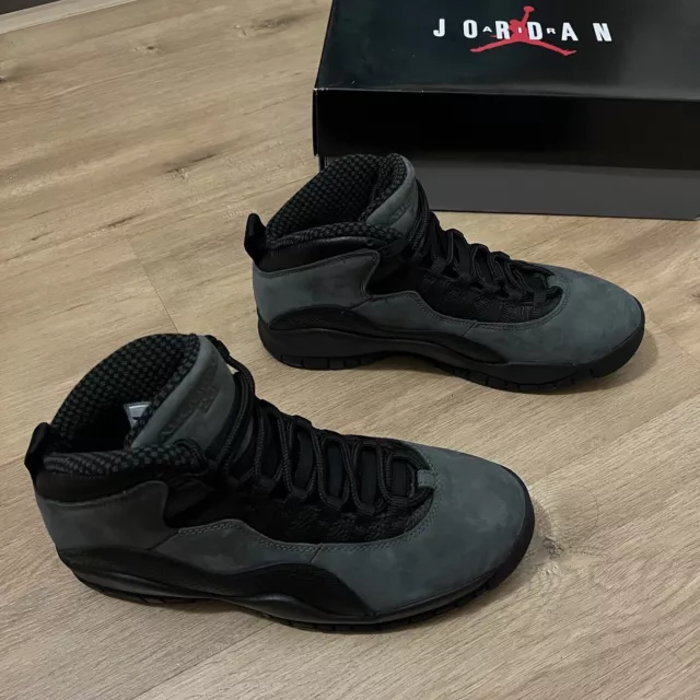 New Nike Air Jordan X 10 Dark Shadow Retro Basketball Shoes Sneakers US 10