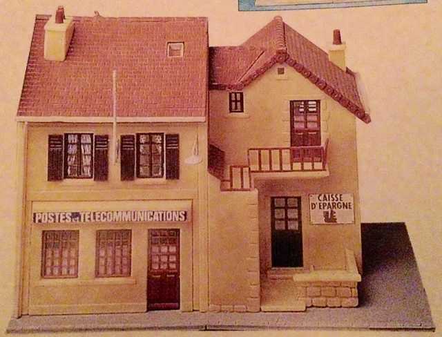 Déménagement garde meubles - MK556 - MKD - Maquettes de batiments