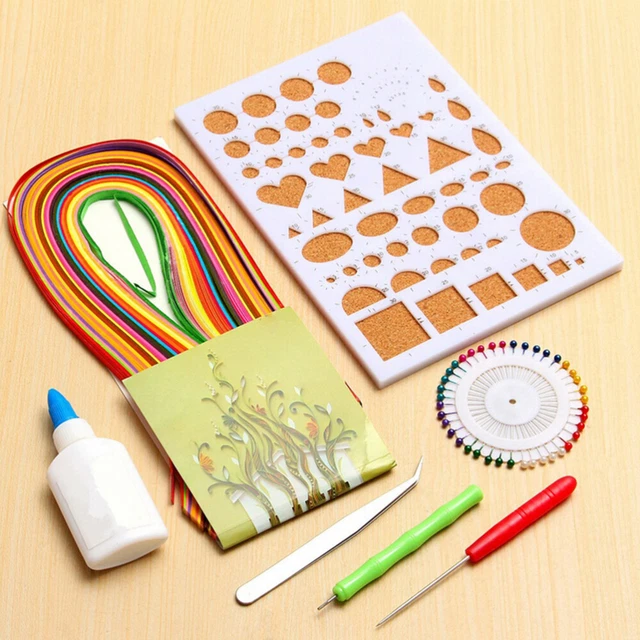 Attrezzo Per Quilling E Paper Craft - Strumento Per Arricciare Carta Fai Da Te