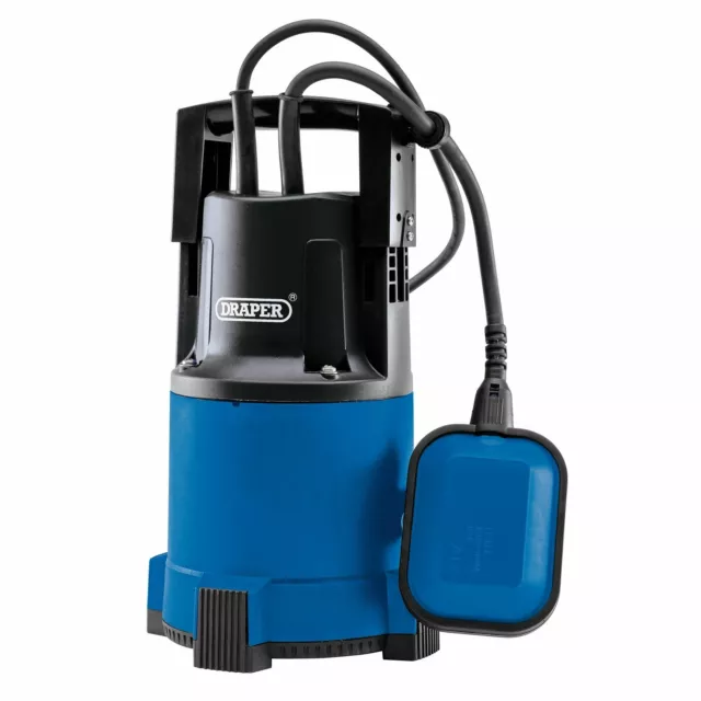 Draper 98913 110V Submersible Water Pump (250W) With Float Switch