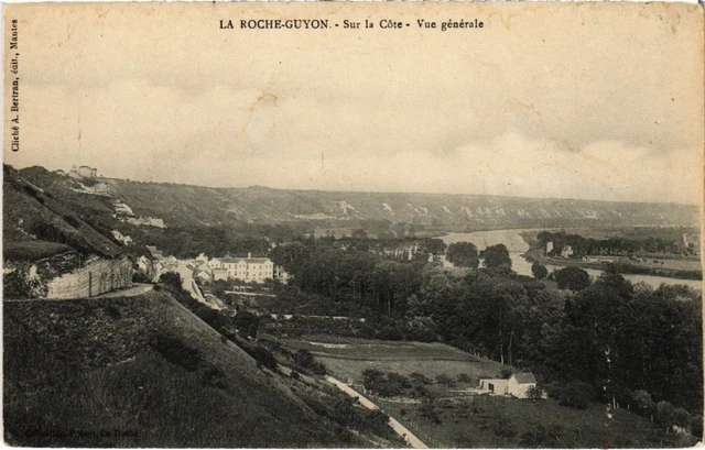 CPA La Roche-Guyon Sur la Cote-Vue Generale FRANCE (1332868)
