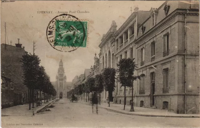 CPA ÉPERNAY - Avenue Paul Chandon (131929)