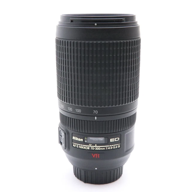 Nikon AF-S VR Zoom-Nikkor 70-300mm F/4.5-5.6G IF-ED #50