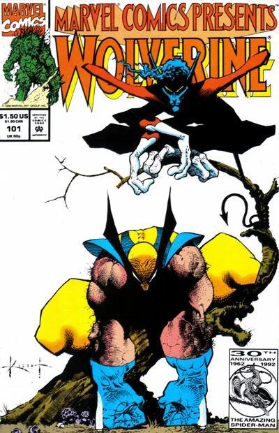 Marvel Comics Presents #101 FN; Marvel | Wolverine Sam Kieth - we combine shippi