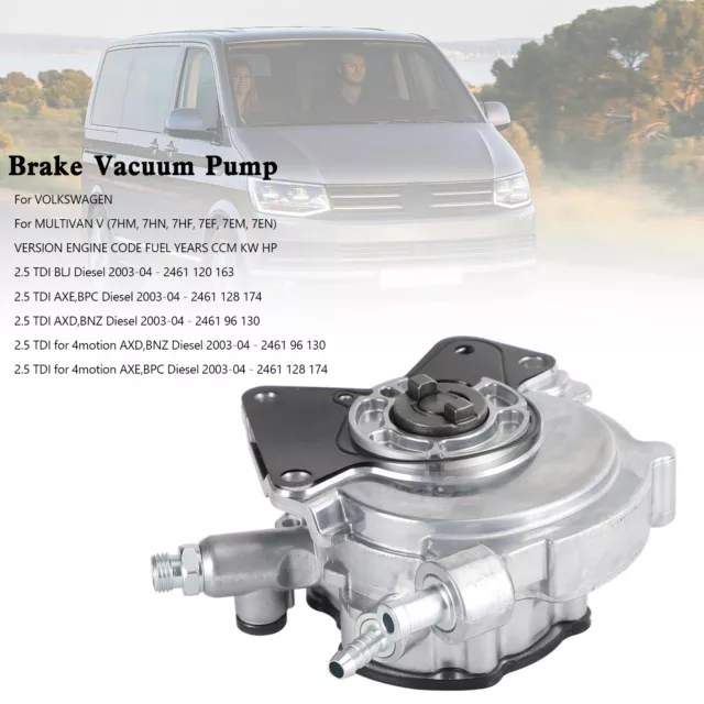 FrenoPompa Vuoto 070145209H Per VW Transporter V T5 Multivan V 5 Touareg Y1