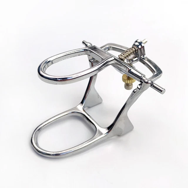 Dental Articulator Zinc Alloy S/M/L Simple Articulator for Dental Laboratory Use