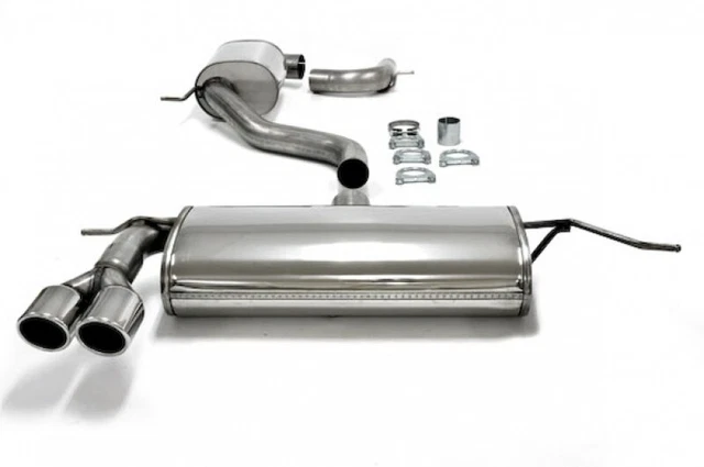 Impianto acciaio inox TA-Technix 2x80 mm VW Golf V/VI/Audi A3 8P