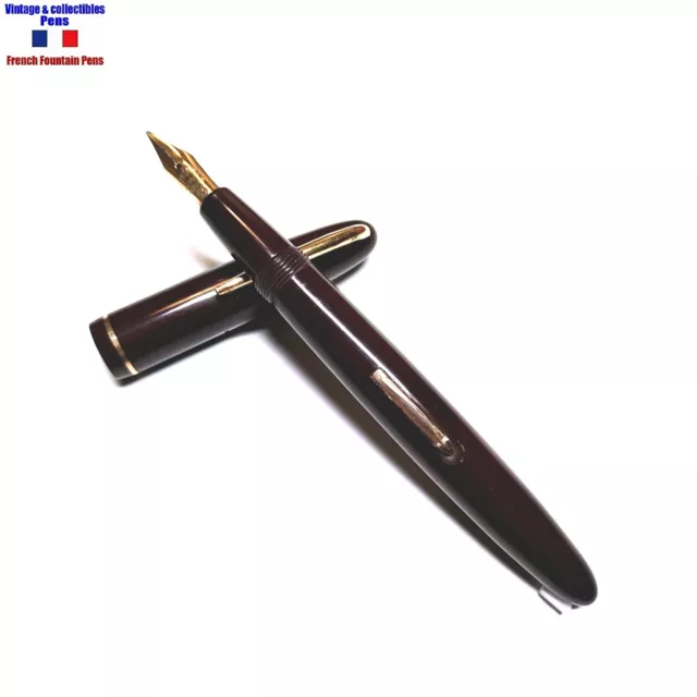 UNIC PSF 18K French Fountain pen/Stylo plume/Penna stilografica/Füllhalter