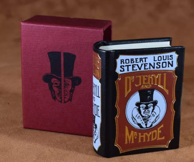 MINIATURE BOOK  The Strange Case of Dr. Jekyll & Mr. Hyde