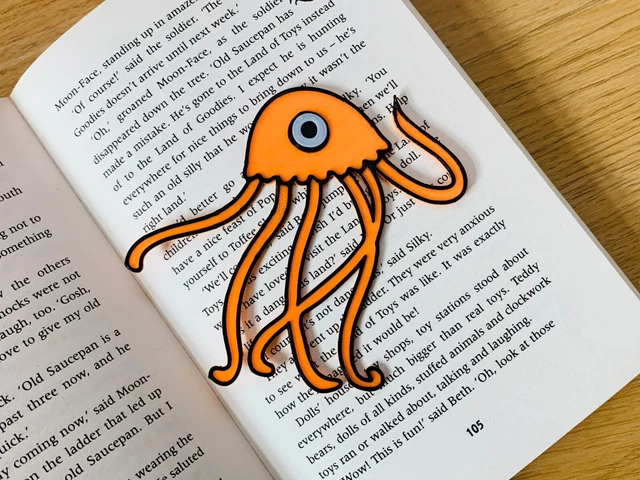 Garten Of Banban Inspired Stinger Flynn Bookmark - 3D Printed - Gamer Kid Gift