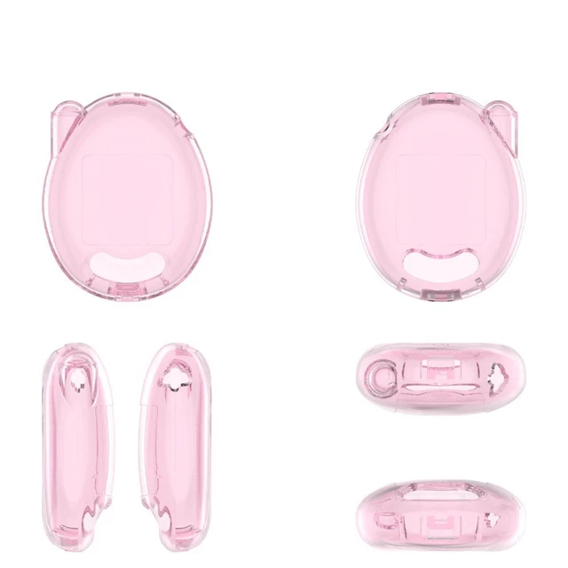 Coque De Protection Pour Tamagotchi - PC Transparent, Bleu, Rose - Anti-chocs Et Poussière