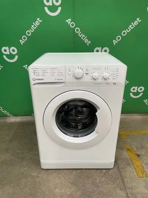 INDESIT WASHING MACHINE White 7Kg 1400 RPM MTWC 71485 W UK #LF112367 £ ...