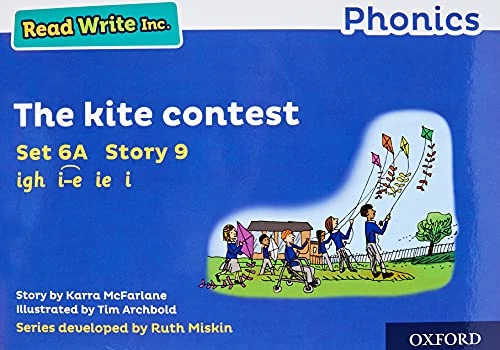 READ WRITE INC. Phonics: Blue Set 6A Storybook 9 The ki - Paperback ...