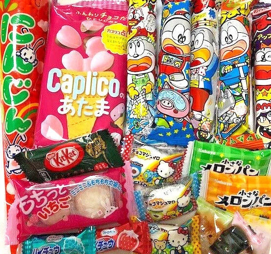 Japanese Candy Cute Set Chocolates, Candies, Cookies