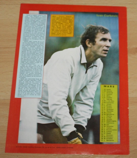 Football magazine : n°199. Saint-Étienne à Glasgow, Finalistes de