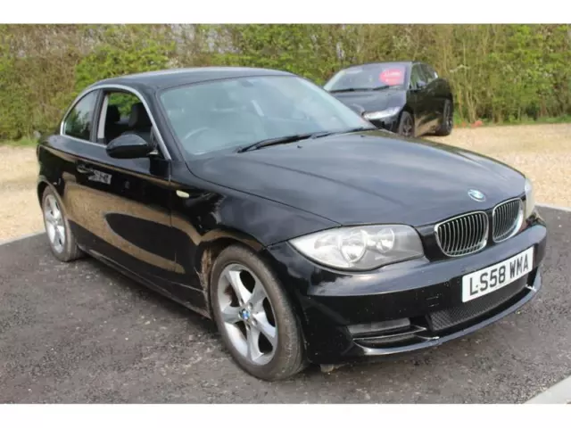 2008 BMW 1 Series 123d SE Coupe Diesel Manual