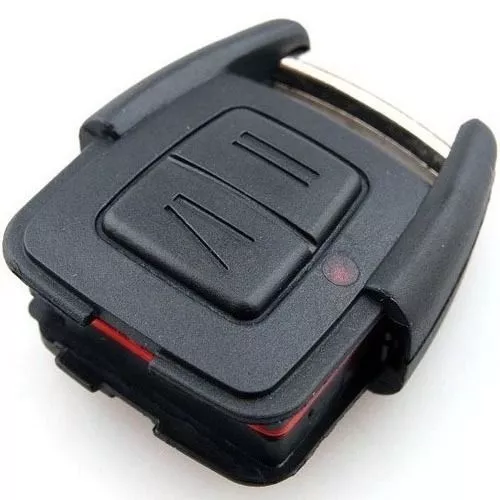 Replacement 2 Button Remote Fob Key Case Shell For Vauxhall Astra