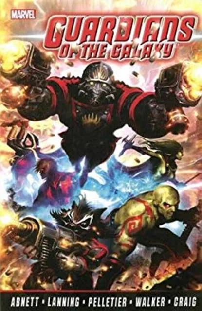 Guardians of the Galaxy by Abnett and Lanning : The Complete Coll
