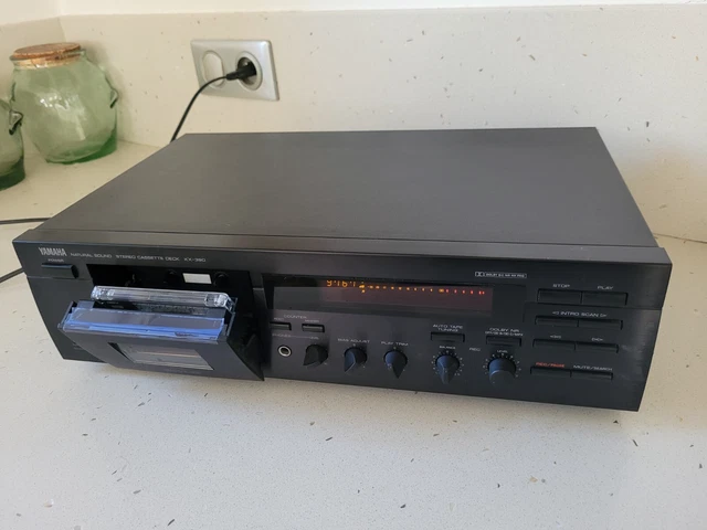 Moteur Platine Cassette Mitsumi M38E-4SC - 6Vcc, 2400 RPM, Sens Horaire (CW) Et Réglable - Neuf, Japon