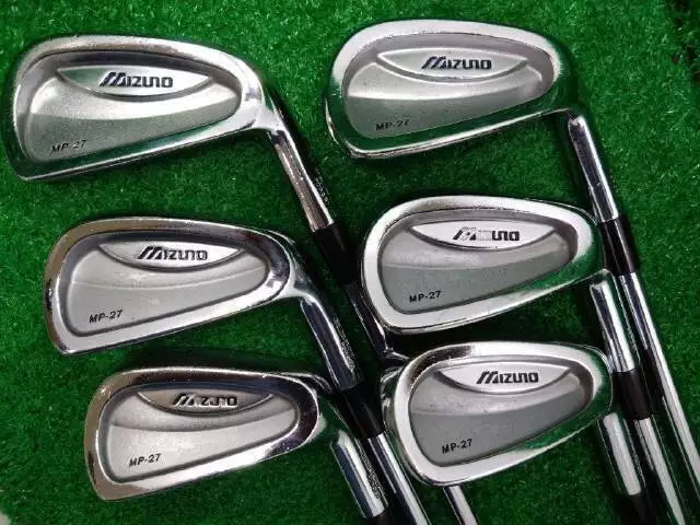 Set ferri MIZUNO MP-27 5-9+Pw 6 mazze da golf NSPro 950GH Flex-S