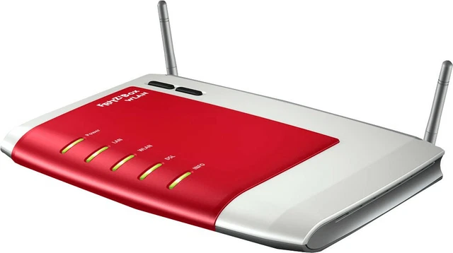 AVM Fritzbox 3270 v3 ADSL ADSL2+ 300 Mbit router multimediale 2,4 + 5 GHz