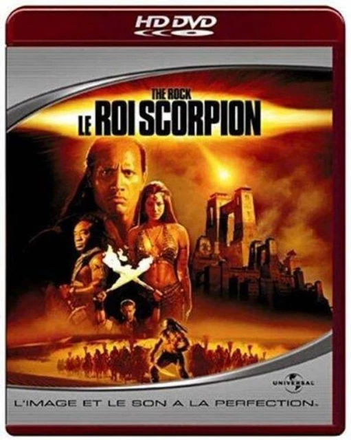 Le Roi Scorpion - HD DVD FR Edition