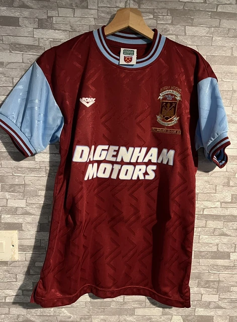 West ham hot sale 1994 shirt