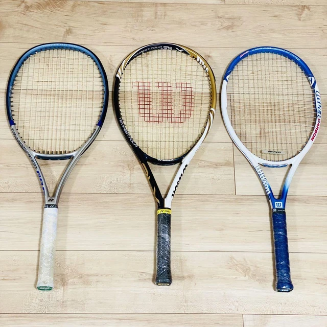 5 Anelli Fermi Grip In Gomma Per Racchetta Da Tennis | Fascia Elastica Per Impugnatura E Overgrip | Accessori Universali