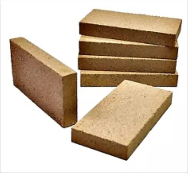 WBA034 Fire Brick, Sandstone 230 x 115 x 25mm Rated to 1300 dC