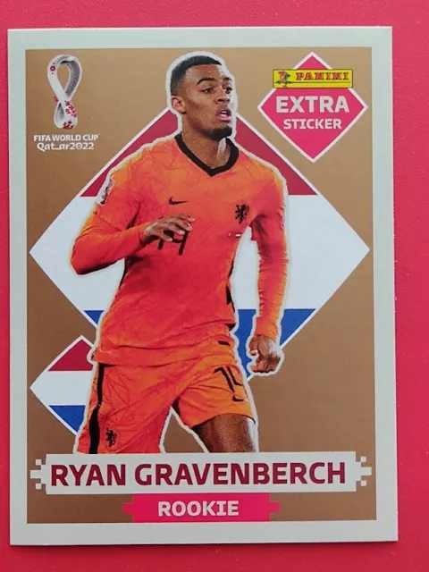 NEYMAR JR Extra Sticker World Cup 2022 Qatar ⚽️ BRONZE BRAZIL