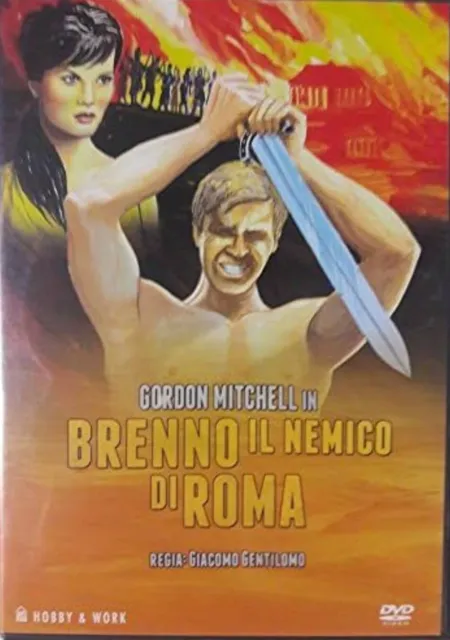 Brenno Il Nemico Di Roma (63) Dvd Peplum Fuori Commercio Hobby & Work Nuovo