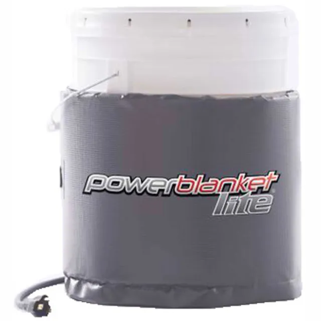 Powerblanket PBL05 Lite Insulated Pail Heater 5 Gallon Capacity 145176;F Fixed