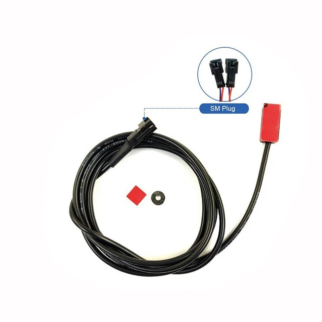 YS YOSE POWER Bremssensor Für E-Bike - Kompatibel Mit Hydraulischen & Mechanischen Bremsen