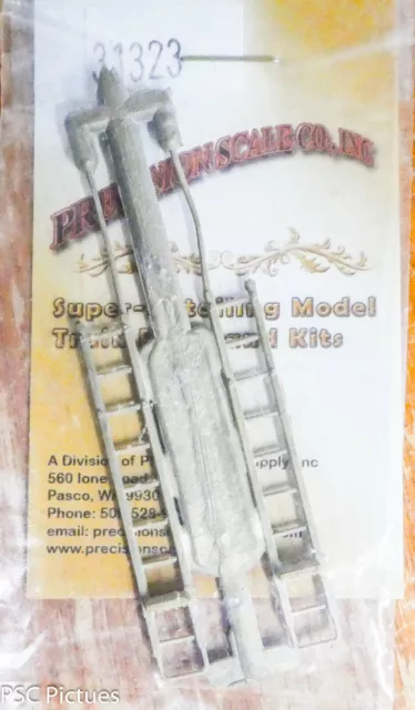 Precision Scale HO #31323 Ladders, Rear Tender (Brass Casting)