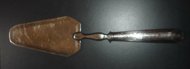 Pelle à Tarte Métal argenté