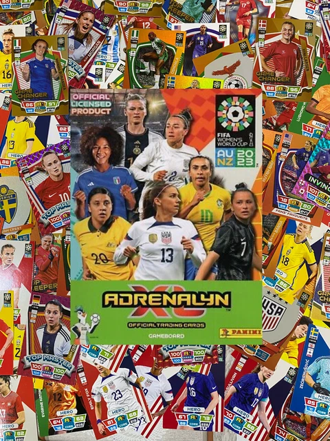 FIFA WOMEN'S WORLD CUP 2023™ Adrenalyn XL™ Box Of 50 Packets Panini Bundle004774b6b50 It