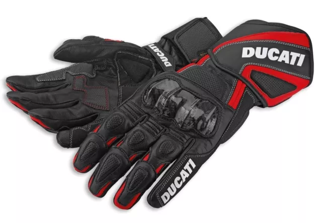 Ducati Performance '14 Lederhandschuhe Medium 981025804