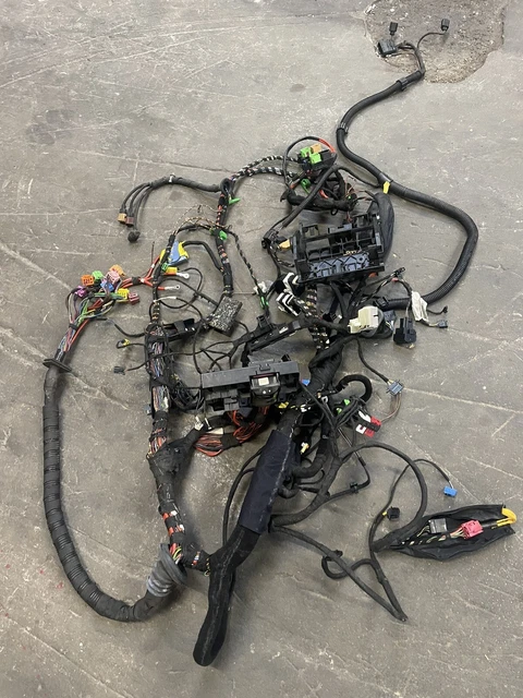 Vw Module Loom VW TRANSPORTER T6 15-20 Dashboard cockpit wiring loom EUR 230,00 ...