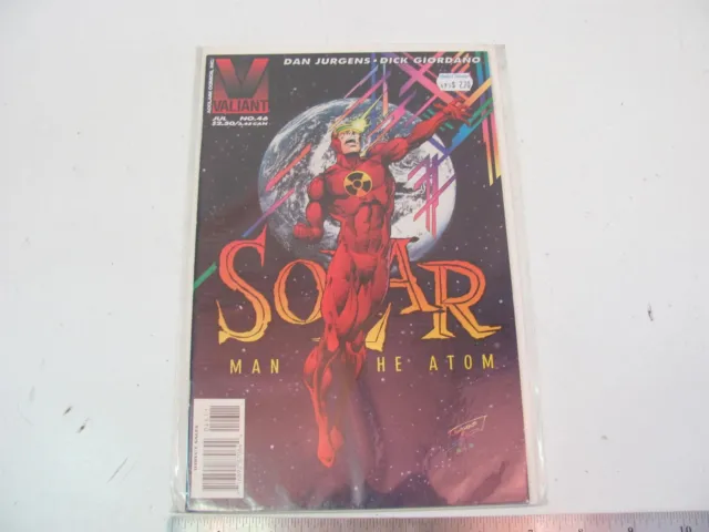Solar Man of the Atom Vol. 1 - #46 Valiant Comics 1995