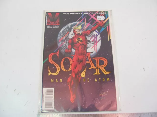 Solar Man of the Atom Vol. 1 - #46 Valiant Comics 1995