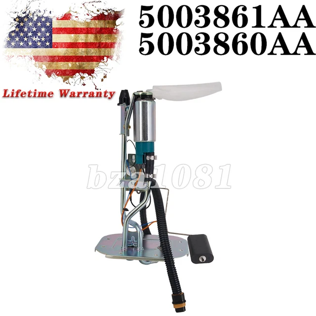 Fuel Pump Sending Unit For Jeep Wrangler YJ 20 Gallon 2.5L 4.0L SP736H 1991-1995