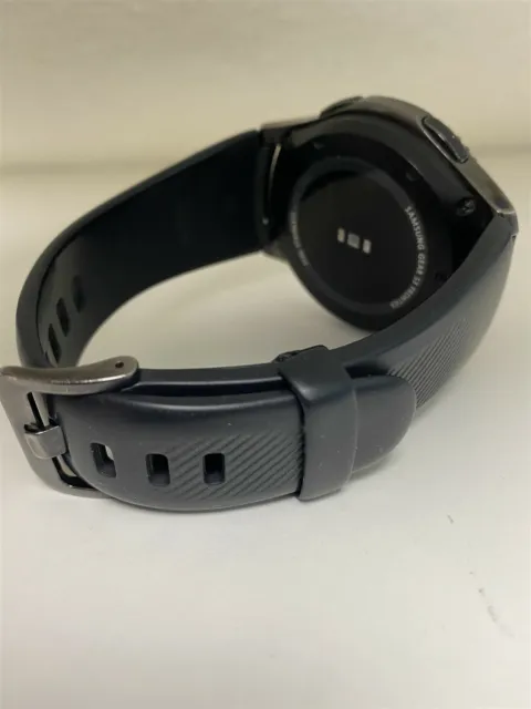 Samsung Gear S3 Frontier 46mm R760 Bluetooth Smartwatch Black FAIR Condition 7