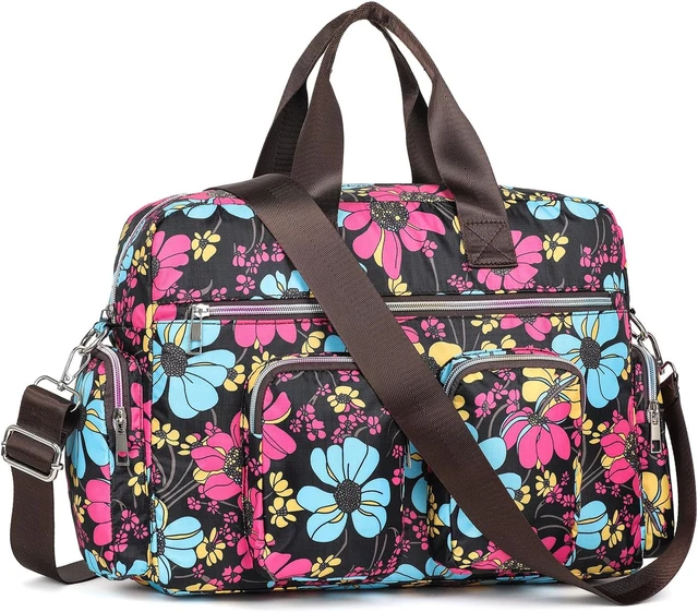 BORSA DA DONNA a tracolla a mano Versatile Di Vari Colori Rigida