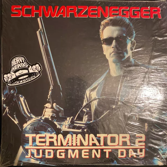 Terminator 2: Judgment Day [Laserdisc]