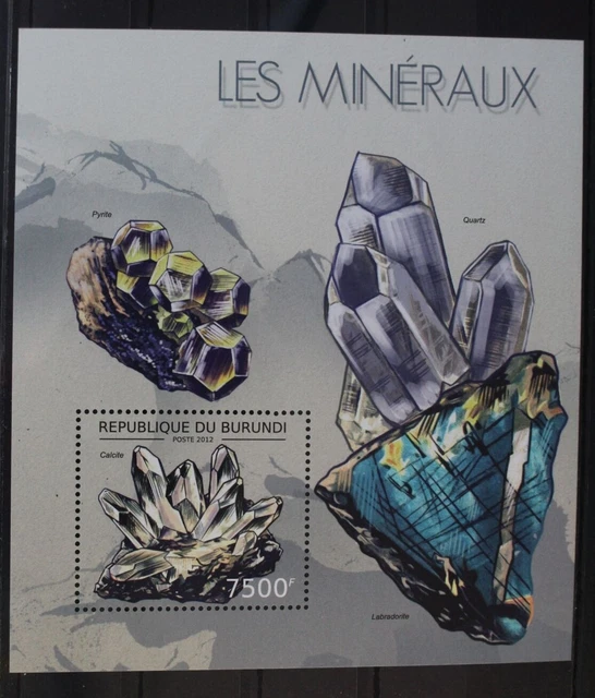 Burundi Block 250 mit 2634 postfrisch #WE031